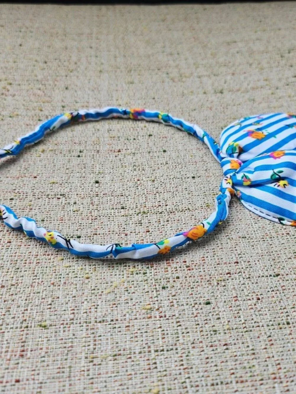 Rabbit Ear Headbands Floral Pattern Cute Cool Girl Bunny Head Band New Unbranded